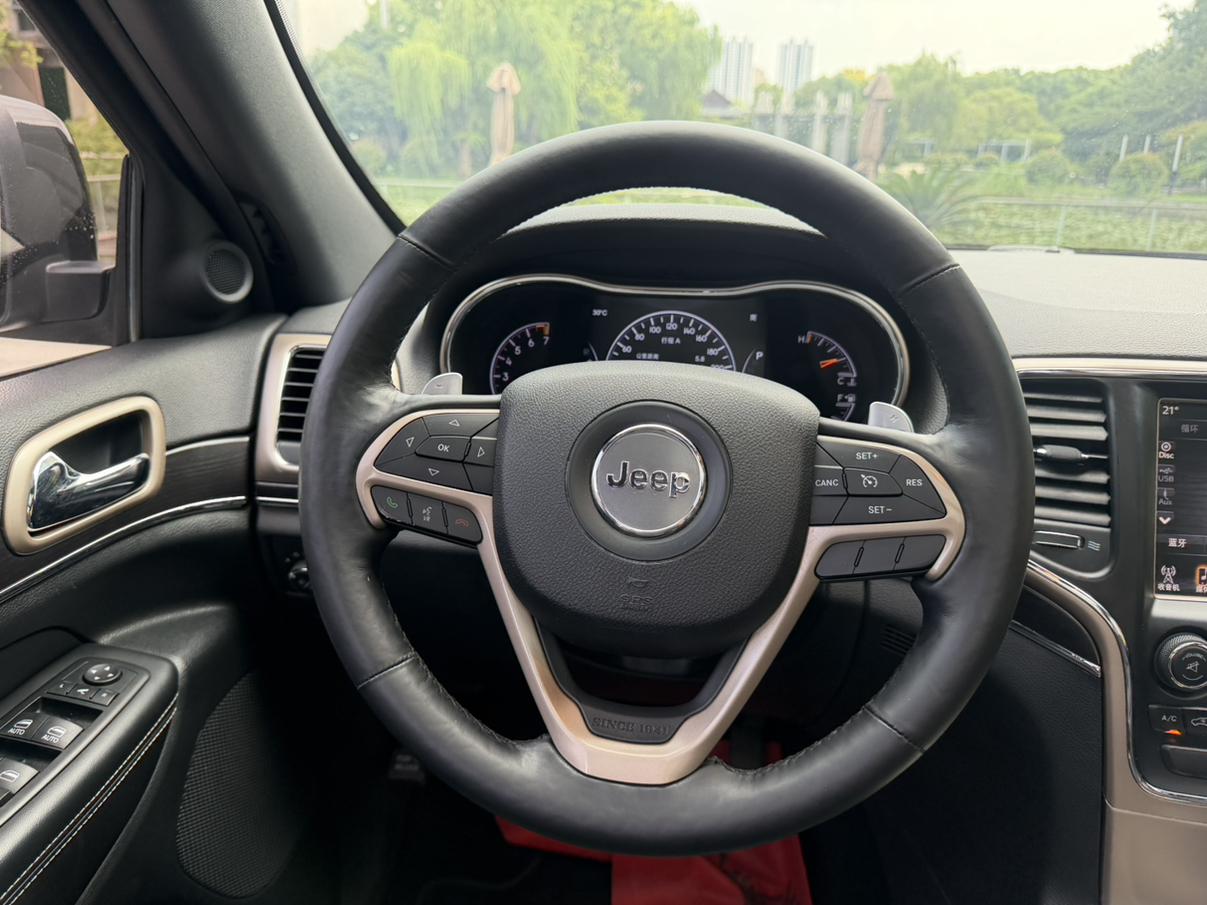 Jeep Da Qie Nuo Ji 2015 thumb 9