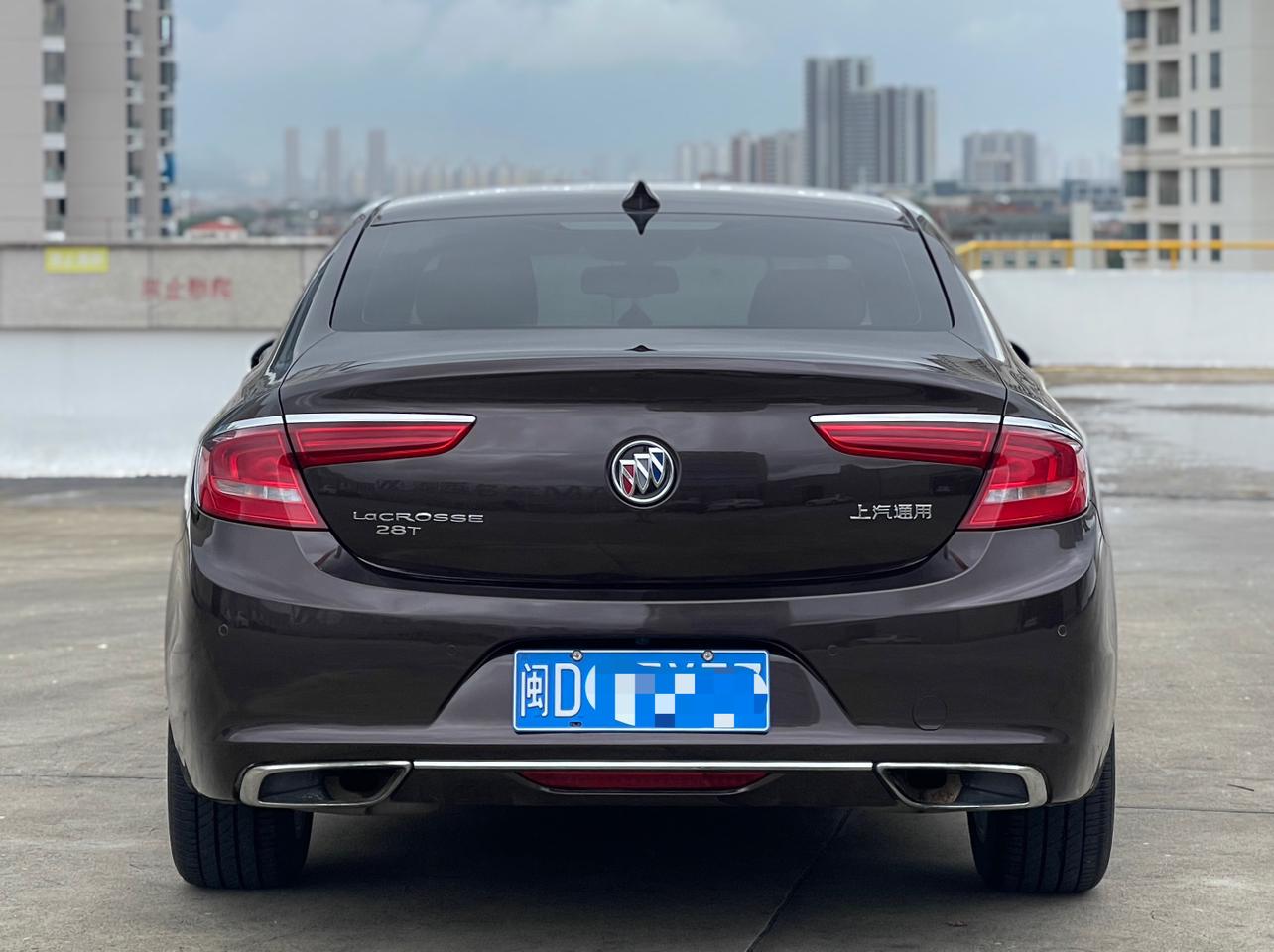 Buick LaCrosse 2016 thumb 4