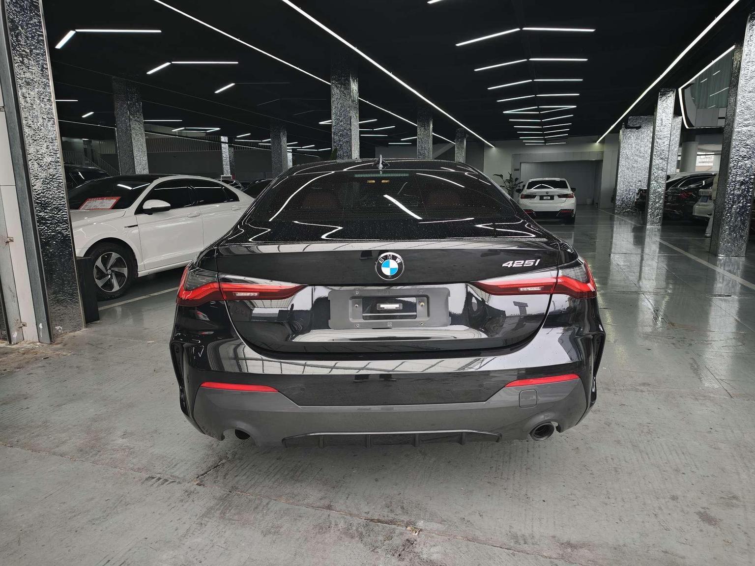 BMW 4 серии 2021 thumb 3