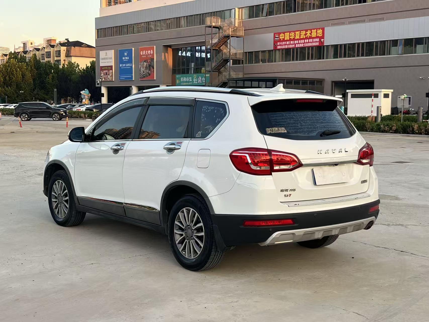 Haval H6 2018 thumb 2