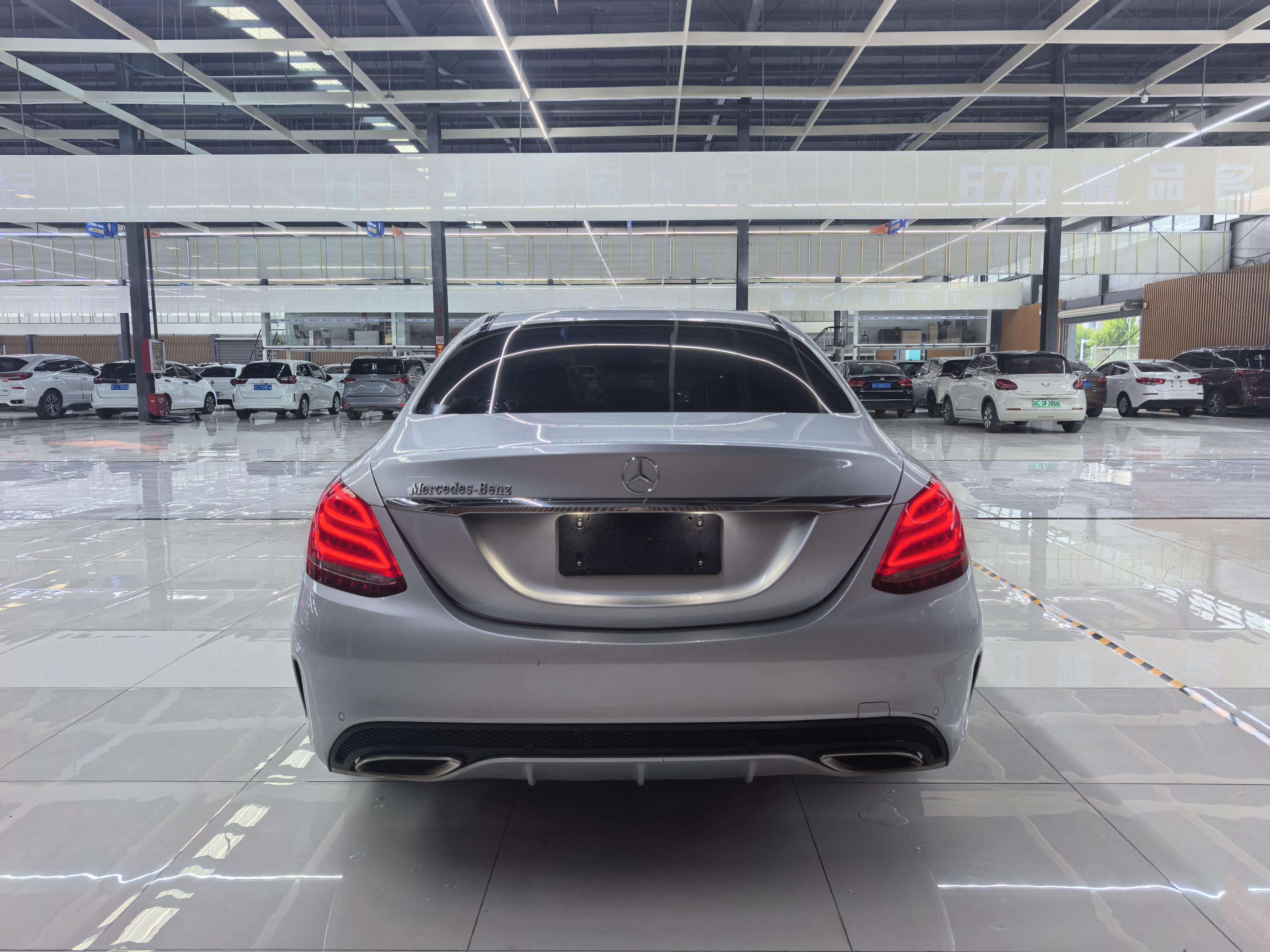 Mercedes-Benz C-Класс 2017 thumb 3