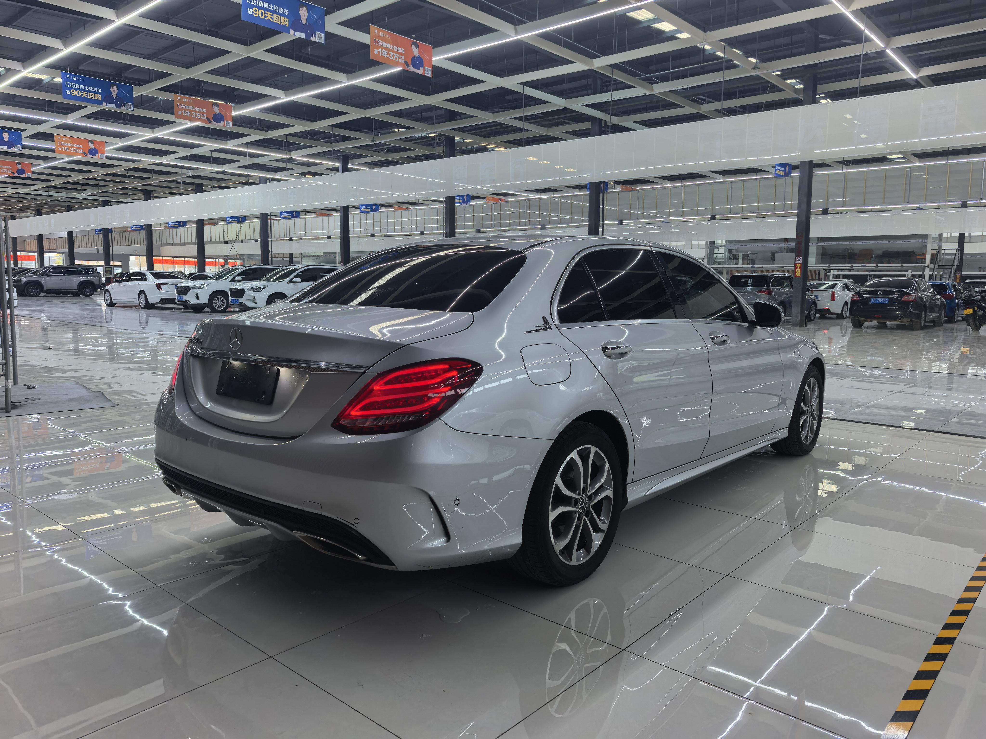 Mercedes-Benz C-Класс 2017 thumb 4