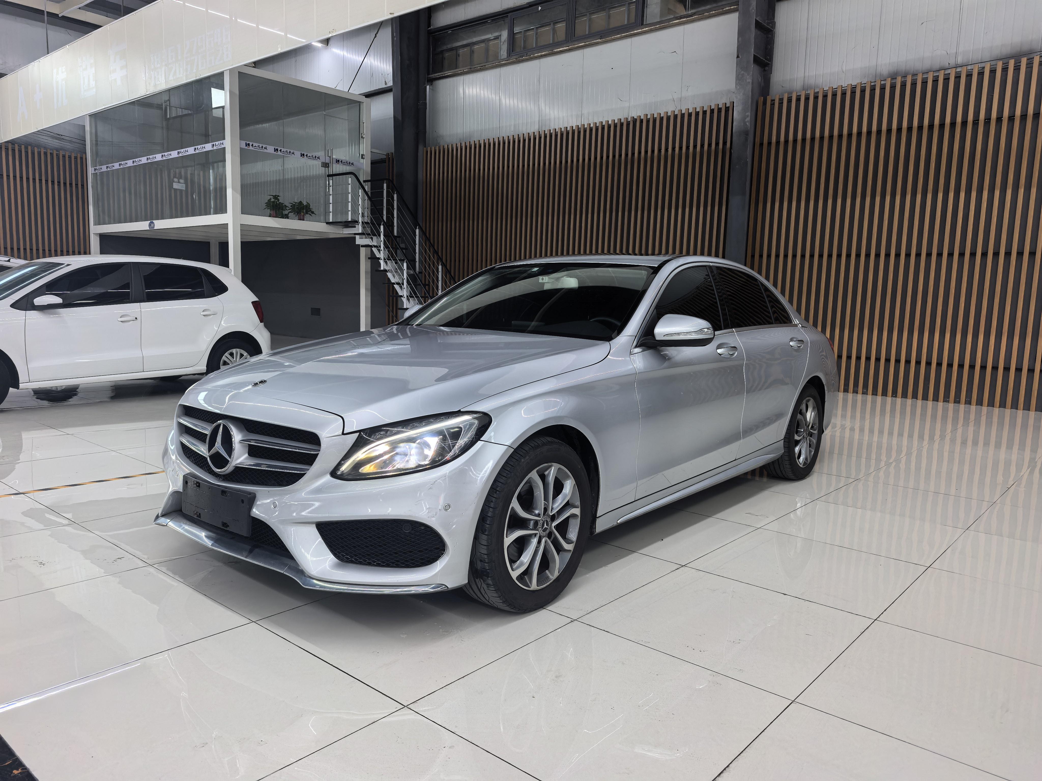 Mercedes-Benz C-Класс 2017 thumb 8