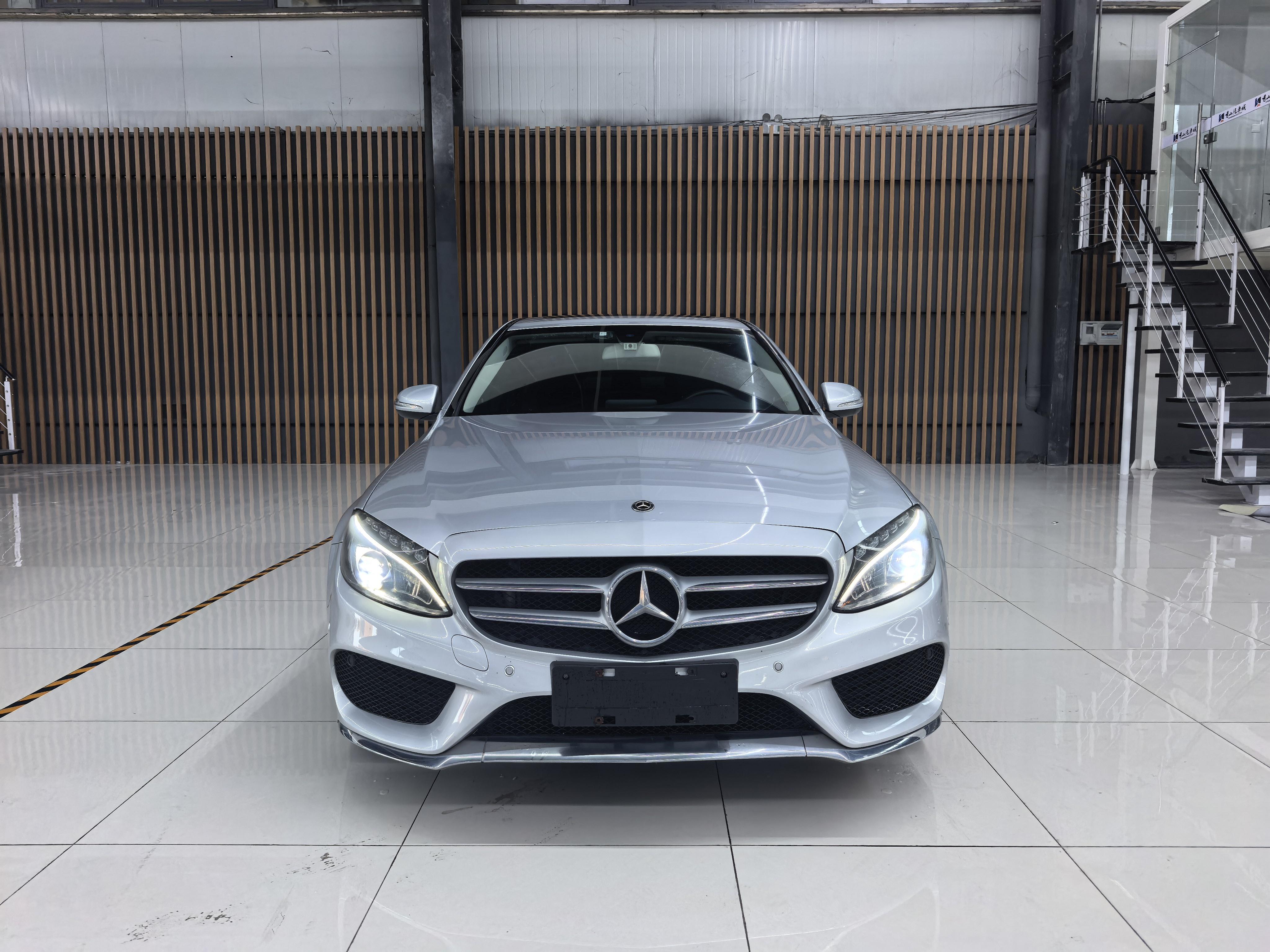 Mercedes-Benz C-Класс 2017 thumb 9