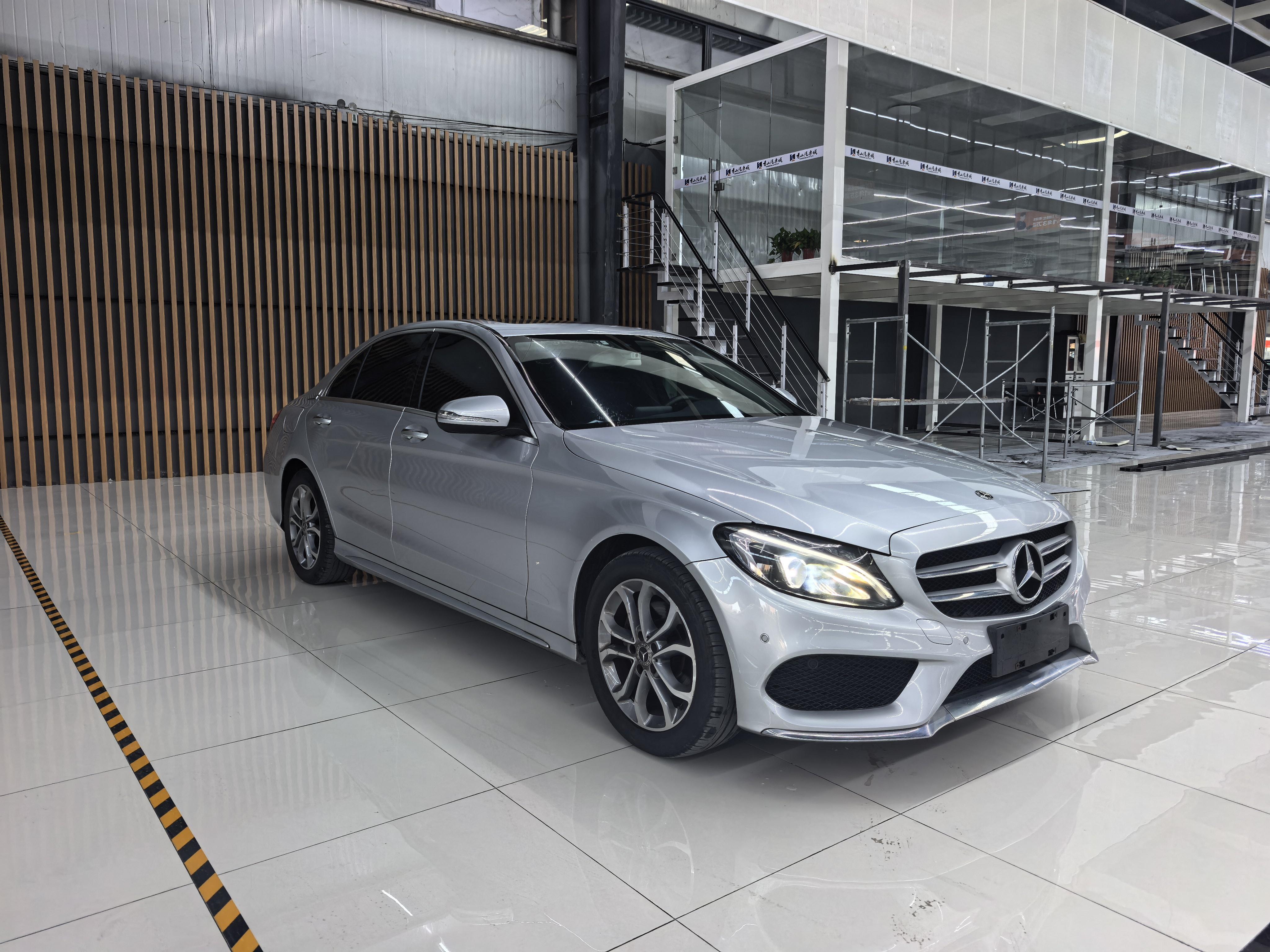 Mercedes-Benz C-Класс 2017 thumb 10