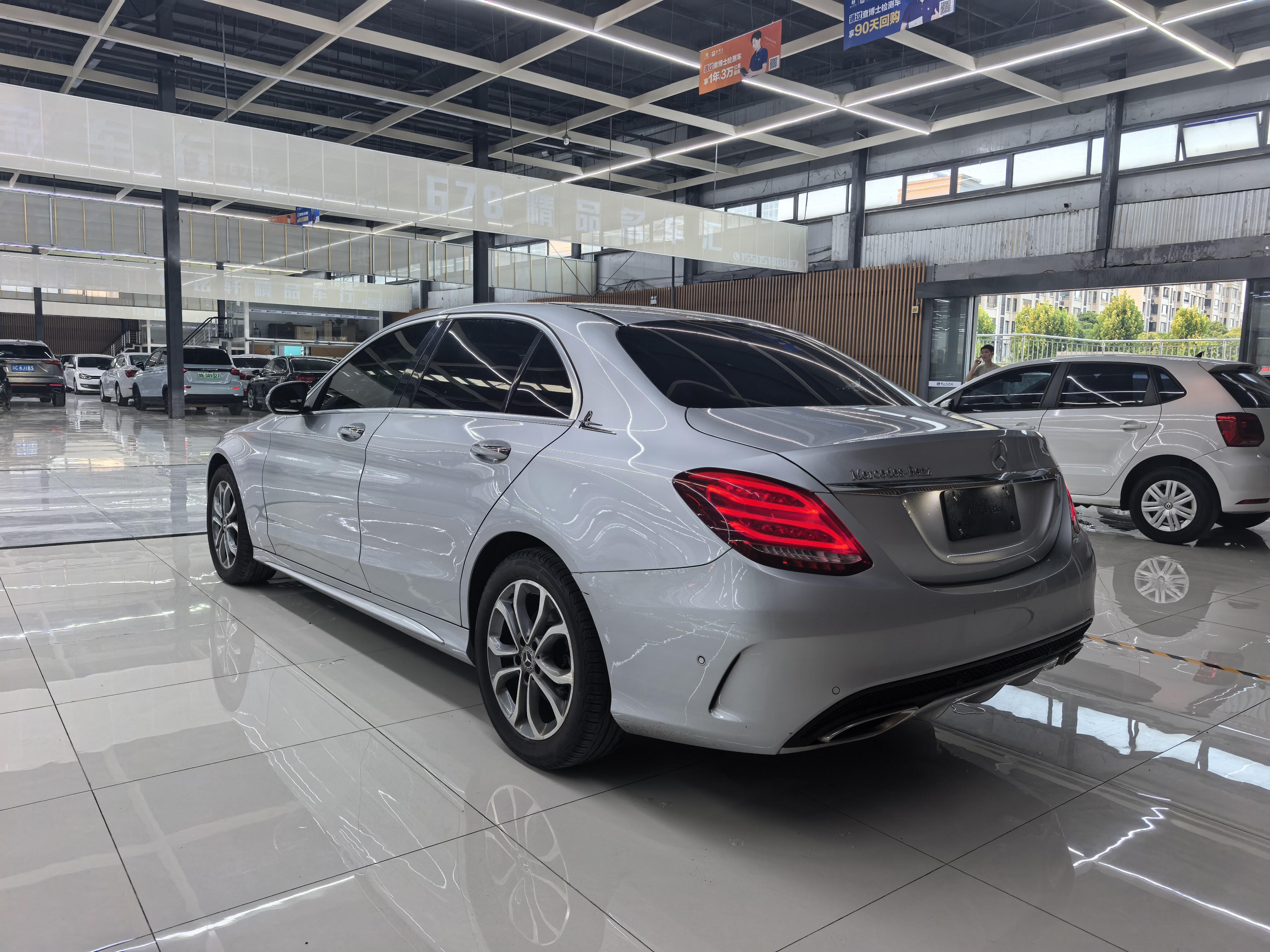 Mercedes-Benz C-Класс 2017 thumb 11