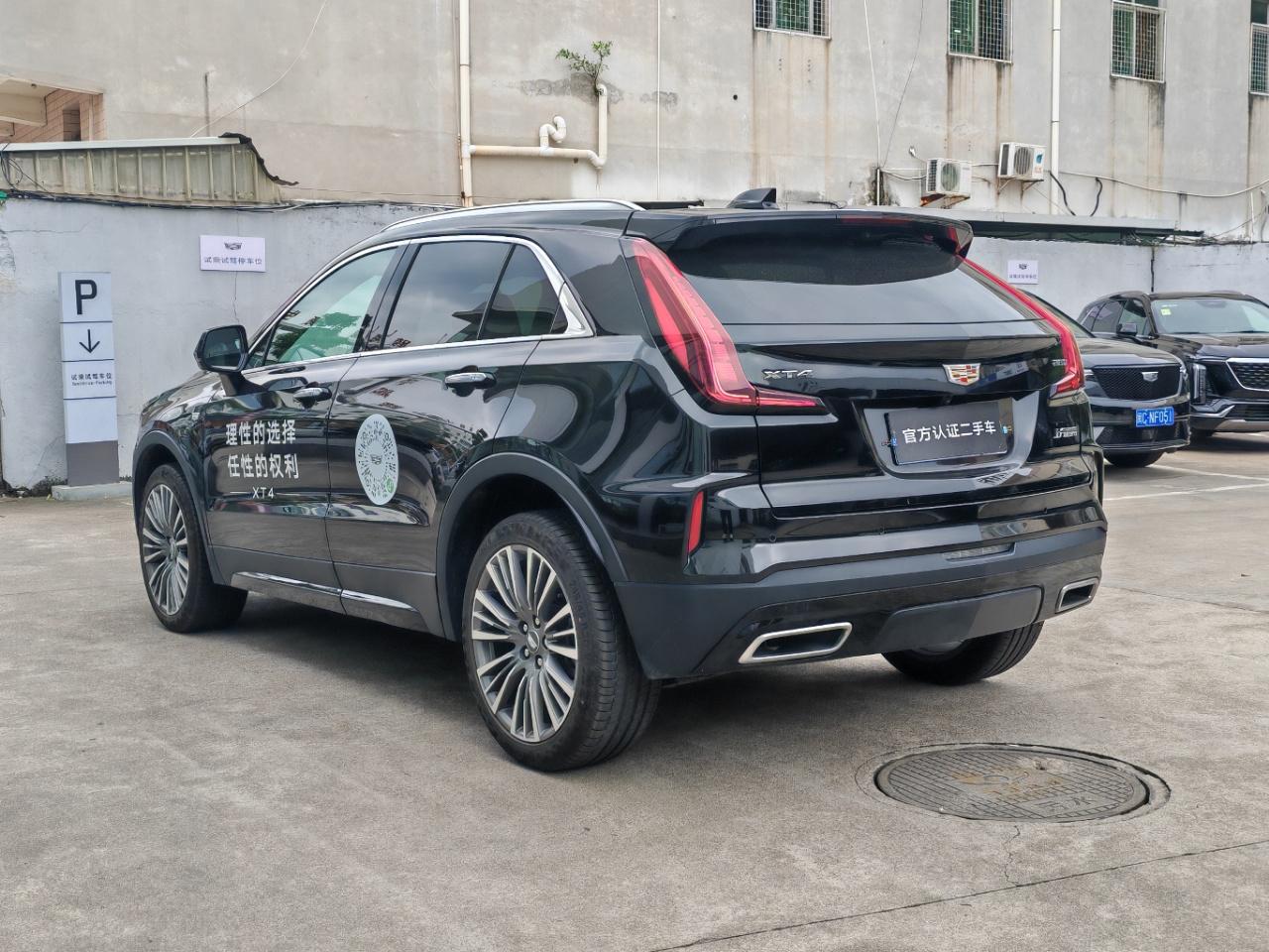 Cadillac XT4 2024 thumb 2
