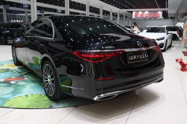 Mercedes-Benz S-Класс 2022 thumb 2