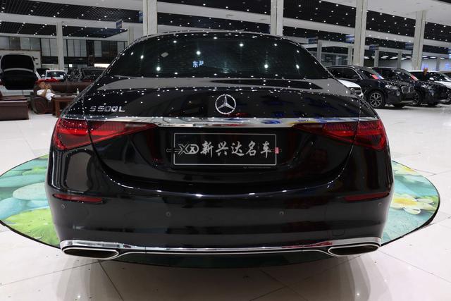 Mercedes-Benz S-Класс 2022 thumb 3