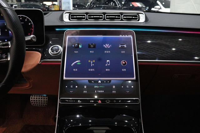 Mercedes-Benz S-Класс 2022 thumb 5