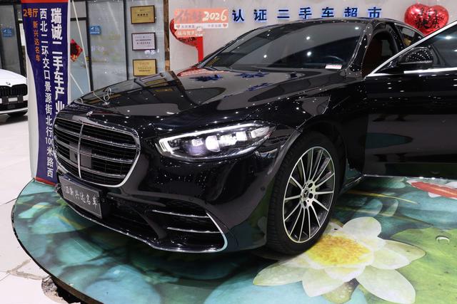 Mercedes-Benz S-Класс 2022 thumb 11