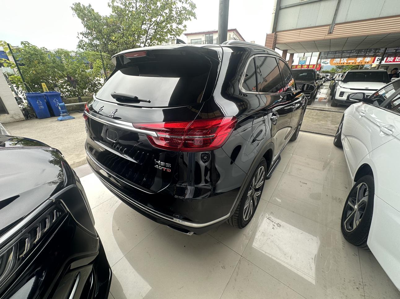 Hongqi HS5 2022 thumb 4