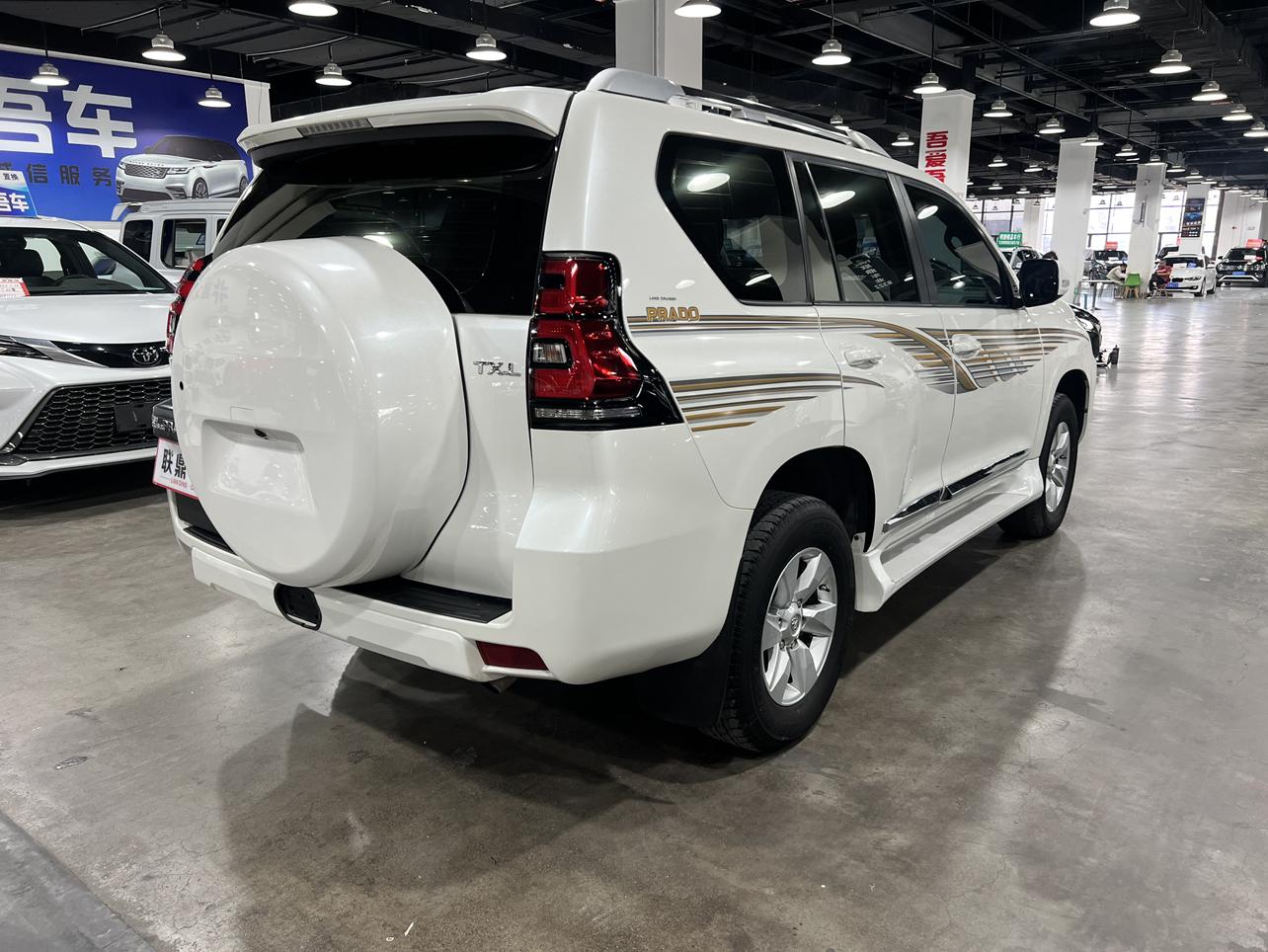 Toyota Land Cruiser Prado 2020 thumb 4