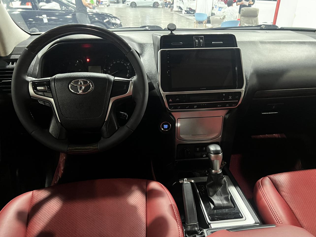 Toyota Land Cruiser Prado 2020 thumb 5