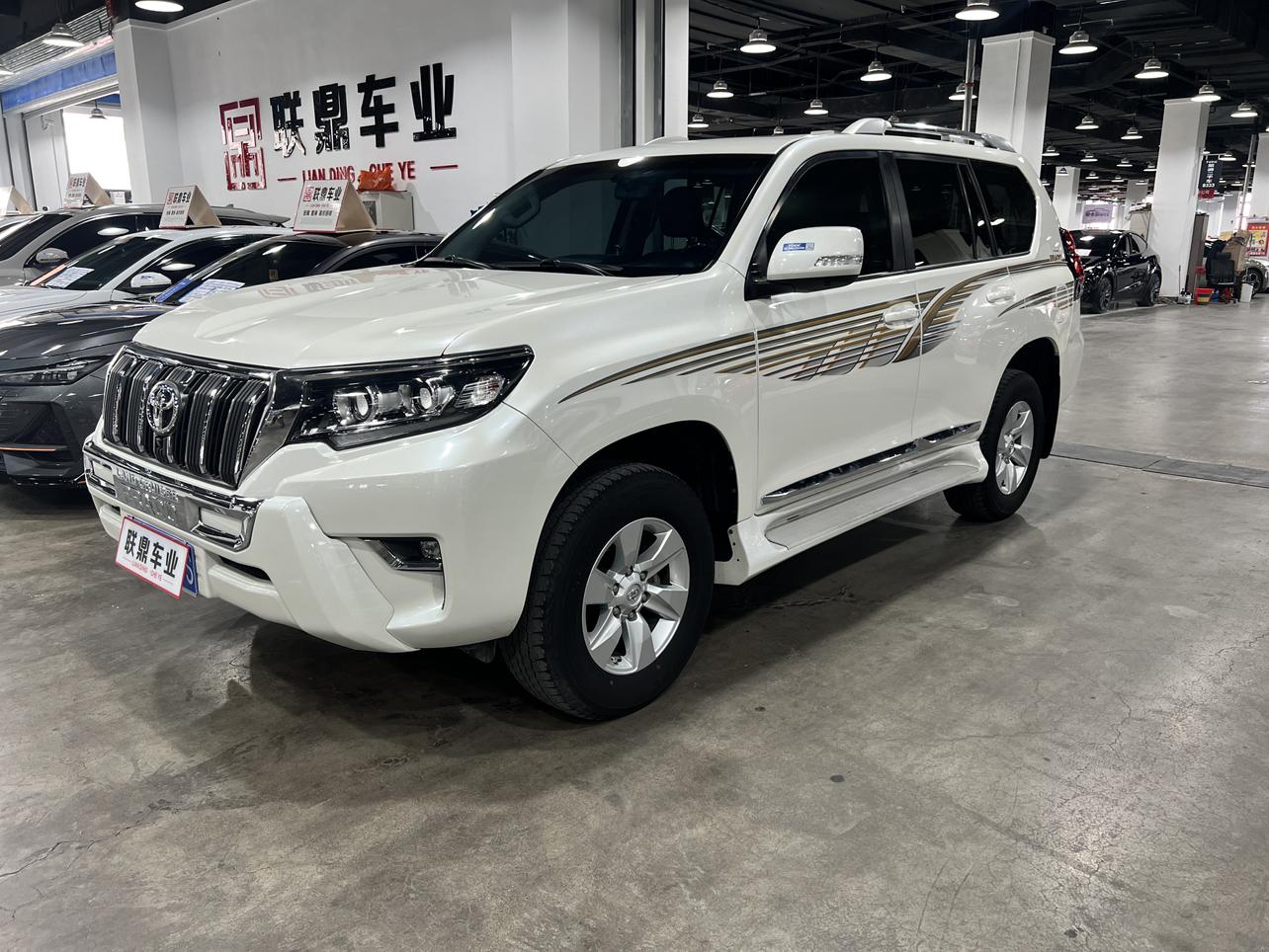 Toyota Land Cruiser Prado 2020 thumb 8