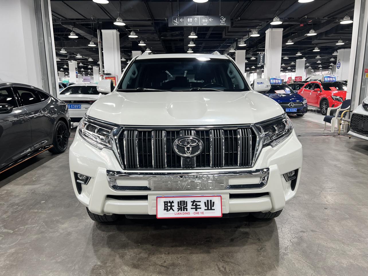 Toyota Land Cruiser Prado 2020 thumb 9