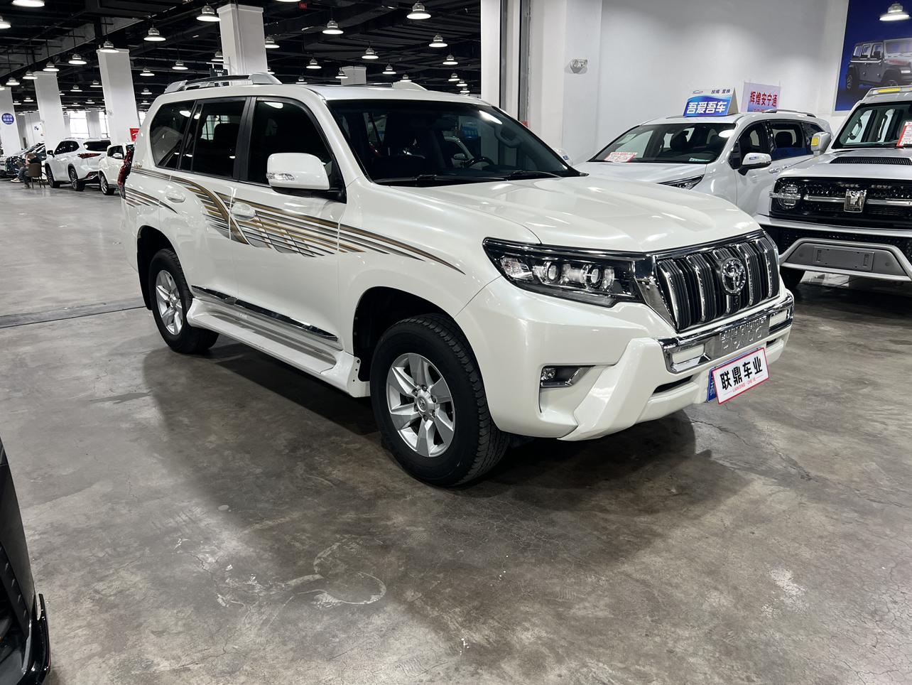 Toyota Land Cruiser Prado 2020 thumb 10
