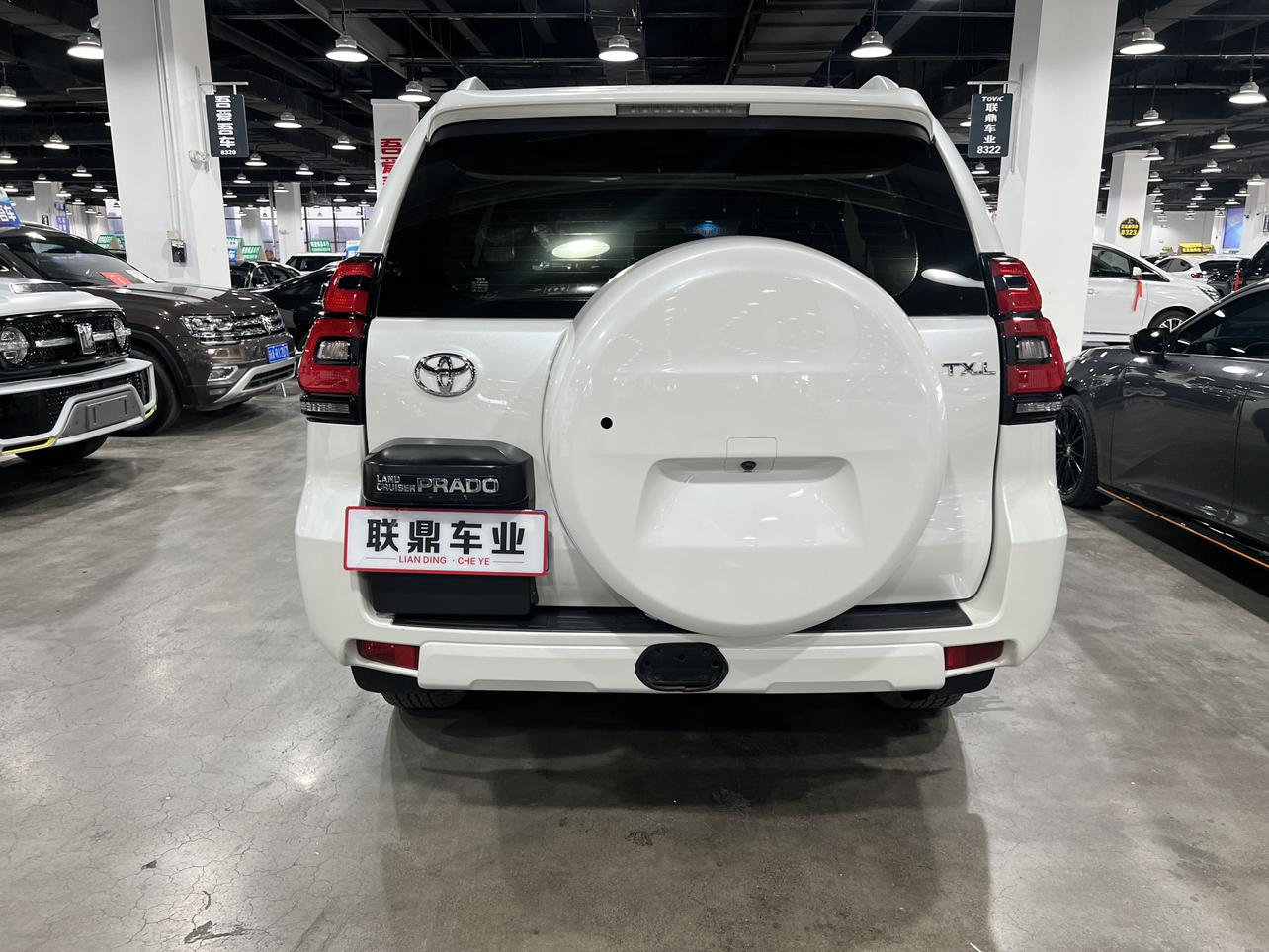 Toyota Land Cruiser Prado 2020 thumb 12