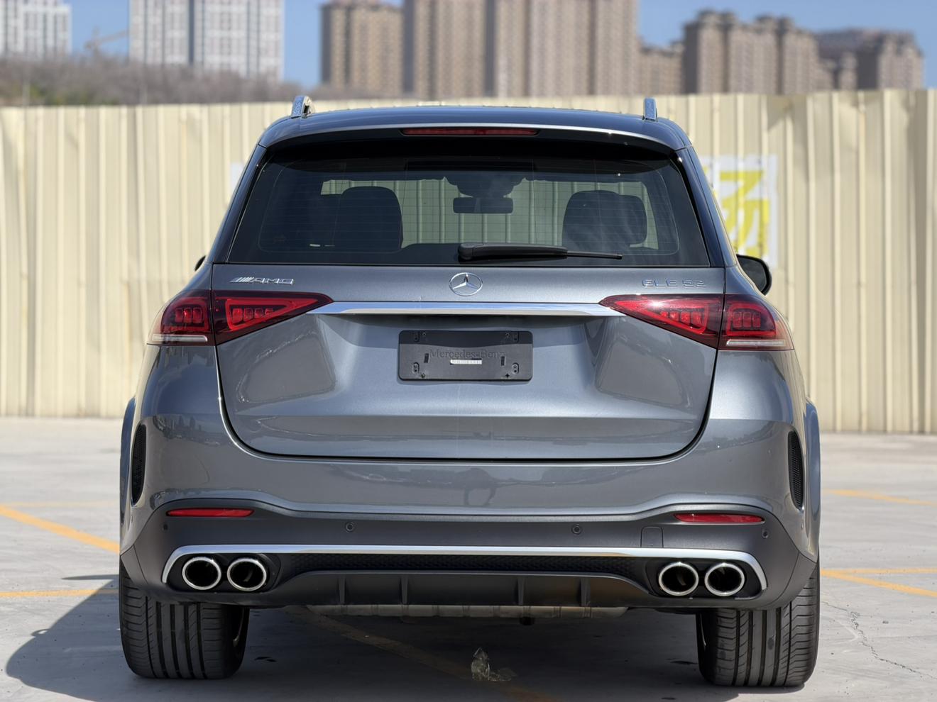 Mercedes-Benz GLE AMG 2023 thumb 3