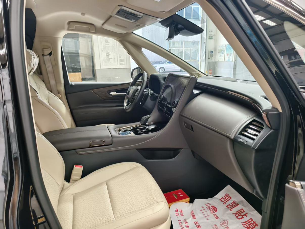 Toyota Alphard 2023 thumb 6