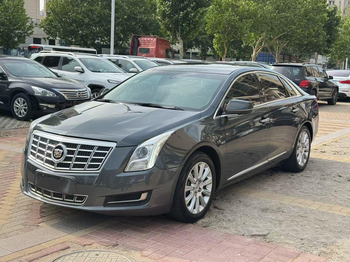 Cadillac XTS 2013 thumb 8