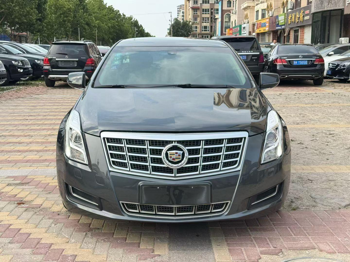 Cadillac XTS 2013 thumb 9