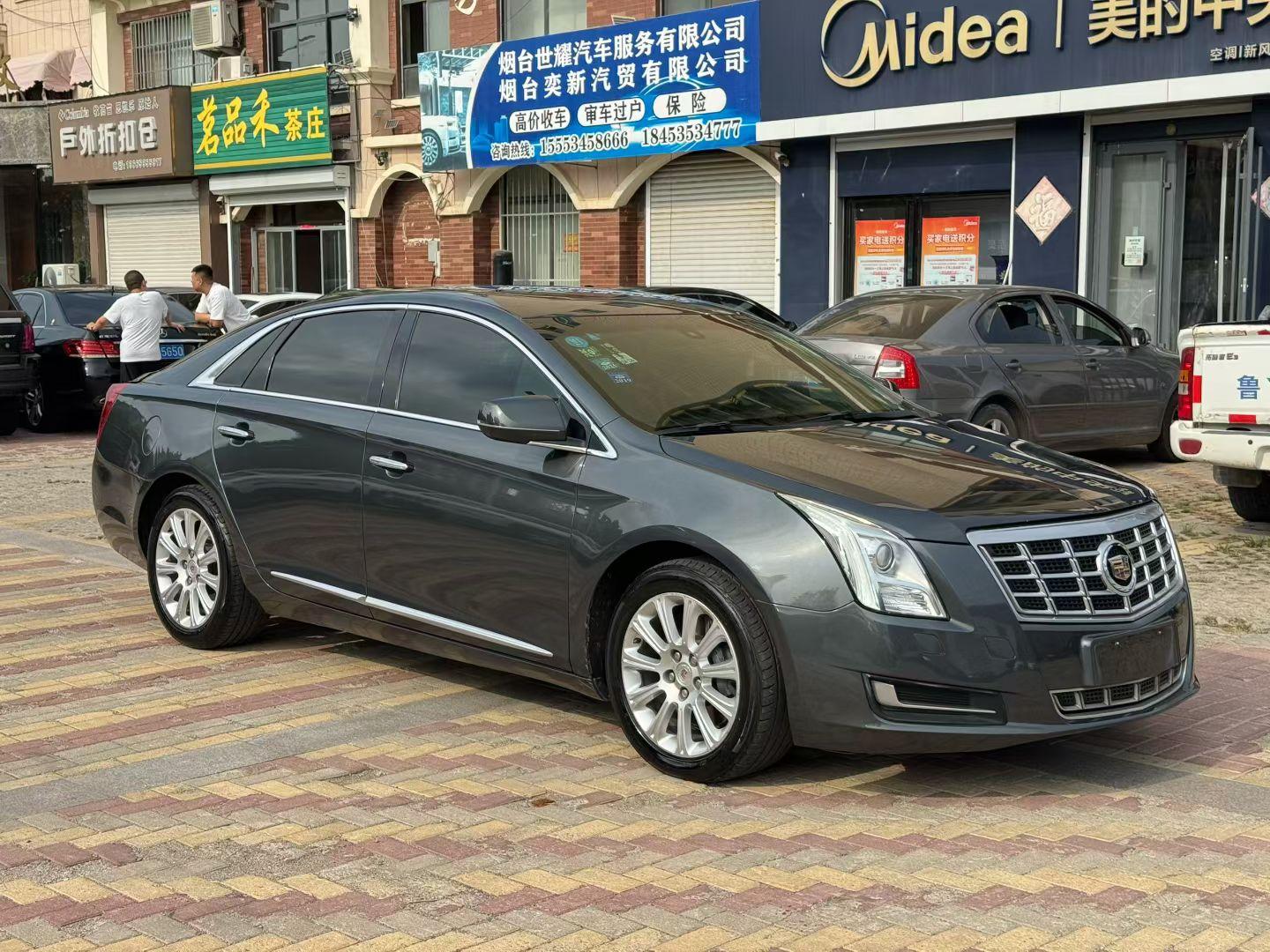 Cadillac XTS 2013 thumb 10