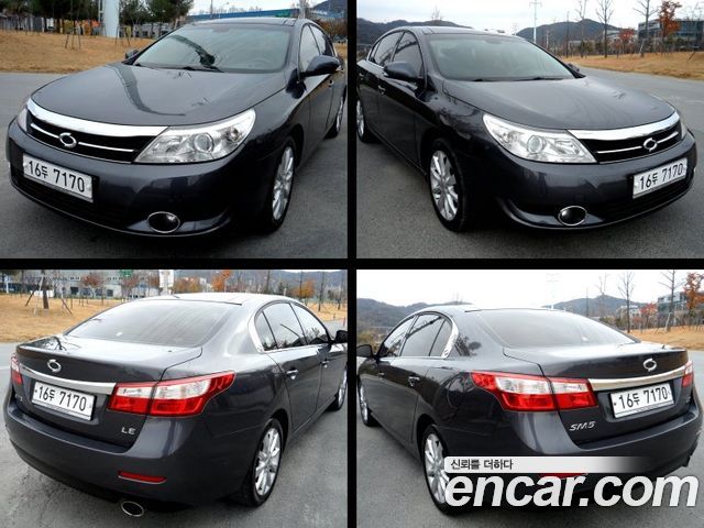 Renault Korea SM5 2010 thumb 2