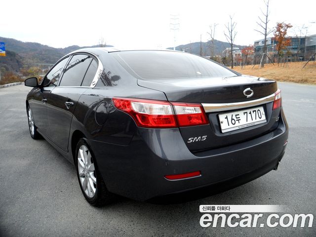 Renault Korea SM5 2010 thumb 4