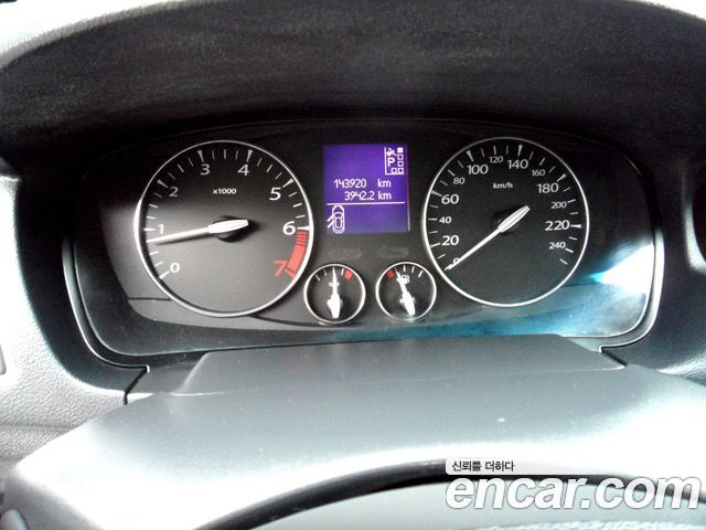 Renault Korea SM5 2010 thumb 9