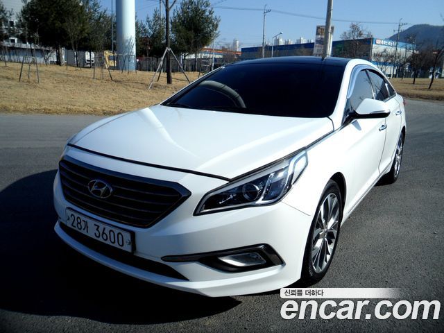 Hyundai Sonata 2014 thumb 2