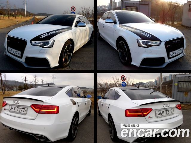 Audi A5 2013 thumb 2