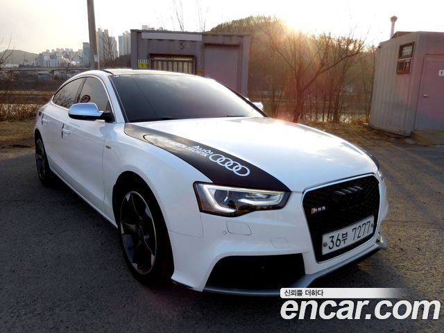 Audi A5 2013 thumb 5