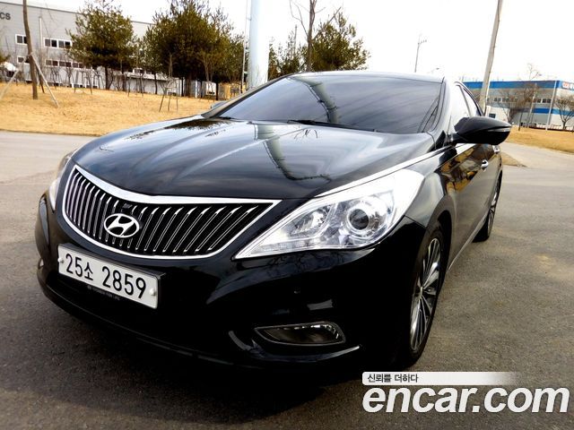 Hyundai Grandeur 2013 thumb 2
