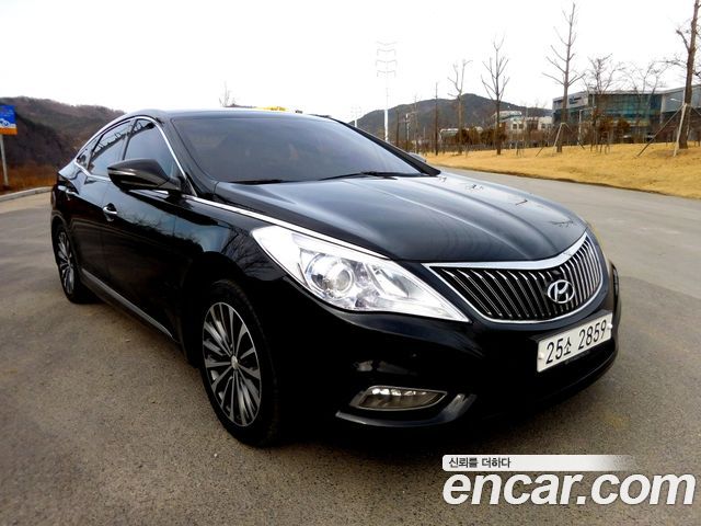 Hyundai Grandeur 2013 thumb 4