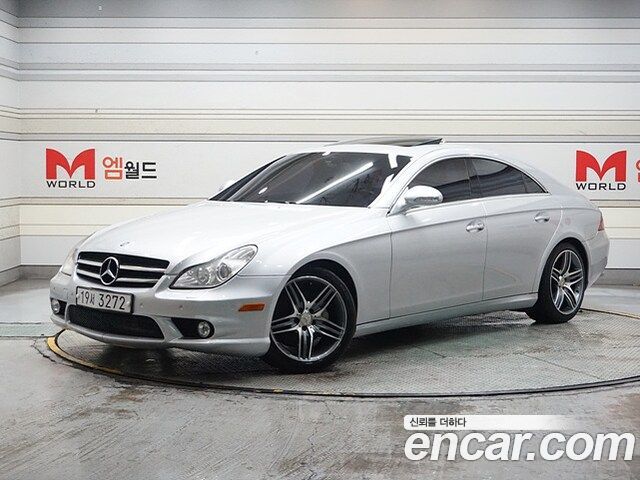 Mercedes-Benz CLS 2008 thumb 3