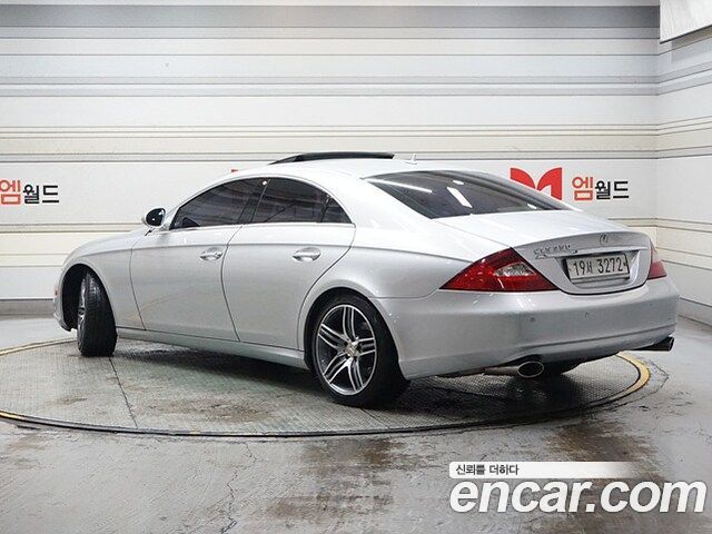 Mercedes-Benz CLS 2008 thumb 4