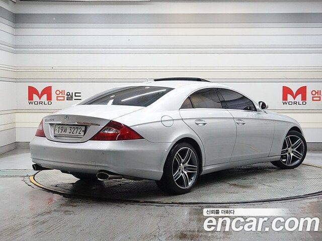 Mercedes-Benz CLS 2008 thumb 5