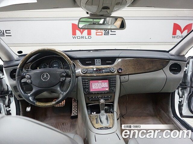 Mercedes-Benz CLS 2008 thumb 8
