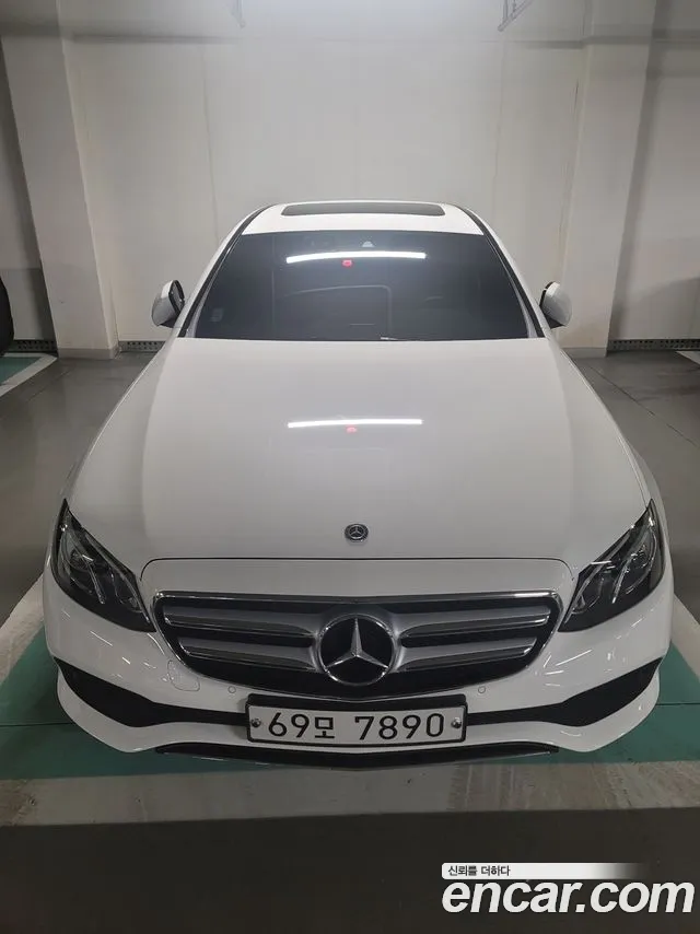 Mercedes-Benz E-Класс 2018 thumb 7
