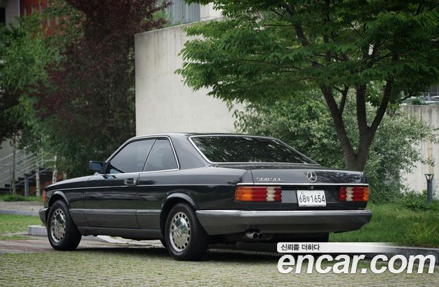 Mercedes-Benz SEL/SEC 1991 thumb 3
