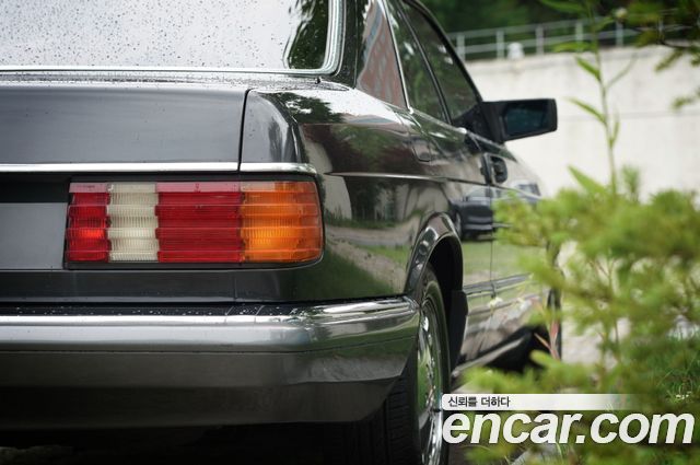 Mercedes-Benz SEL/SEC 1991 thumb 4