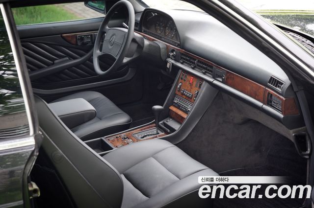 Mercedes-Benz SEL/SEC 1991 thumb 5