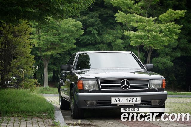 Mercedes-Benz SEL/SEC 1991 thumb 11