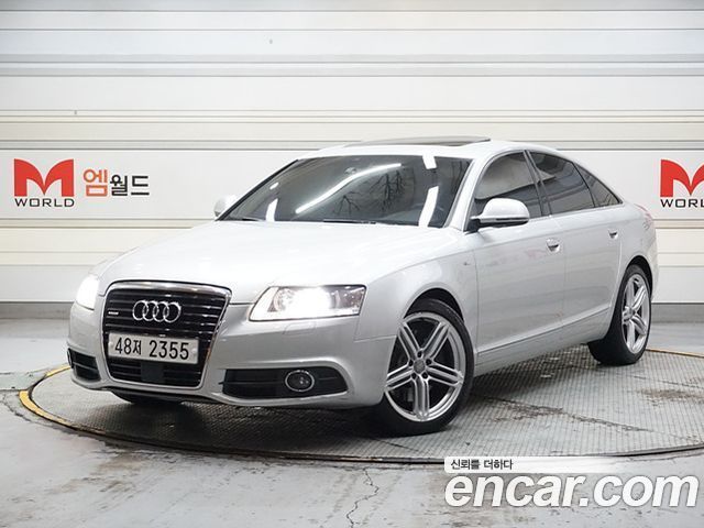 Audi A6 2011 thumb 3