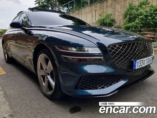 Genesis G80 2023 thumb 3