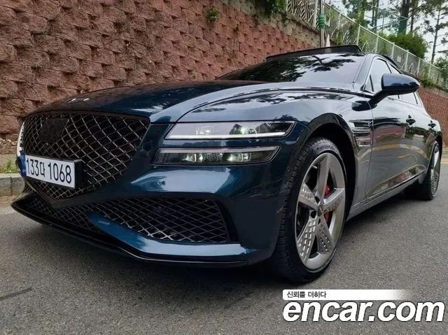 Genesis G80 2023 thumb 4