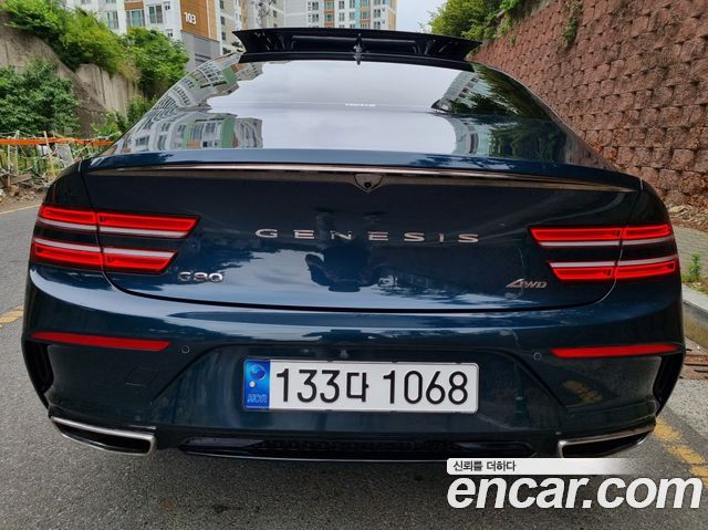Genesis G80 2023 thumb 5