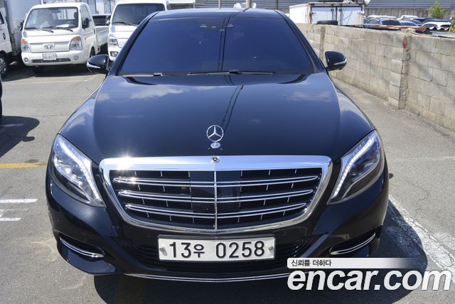 Mercedes-Benz S-Class 2016 thumb 2