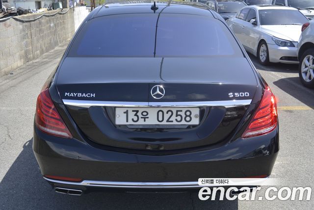 Mercedes-Benz S-Class 2016 thumb 5